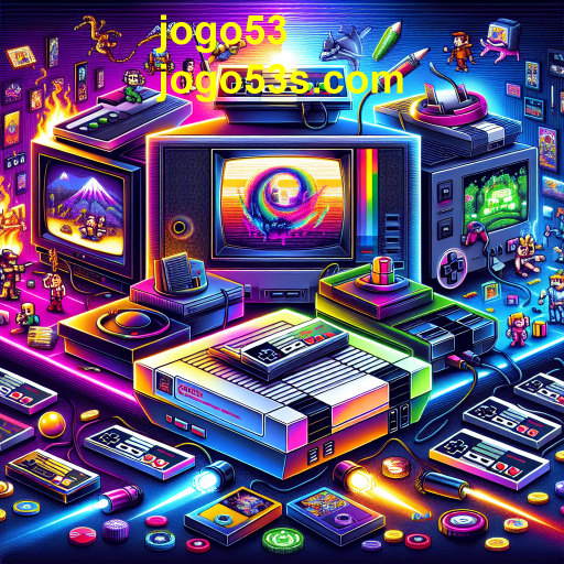 A Nostalgia dos Jogos Retrô: Uma Viagem no Tempo