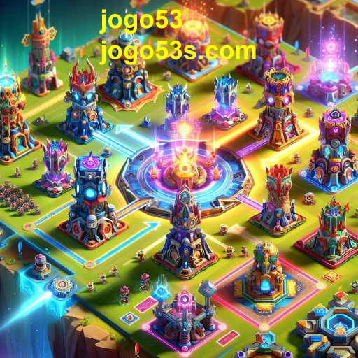 Explore a Estratégia na Categoria 'Defesa de Torres' do Jogo53
